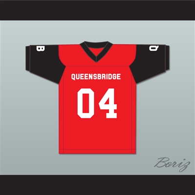Big Noyd 04 Queensbridge Red Football Jersey Quiet Storm 2001 Source Awards