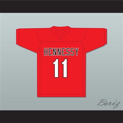 Big Noyd 11 Hennessy Red Football Jersey