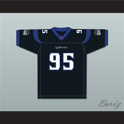 Dwayne 'Big Saab' Sabb 95 New York-New Jersey Hitmen Home Football Jersey