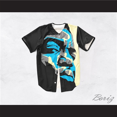 Biggie Smalls Baseball Jersey Design 1