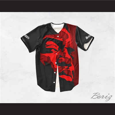 Biggie Smalls Baseball Jersey Design 2
