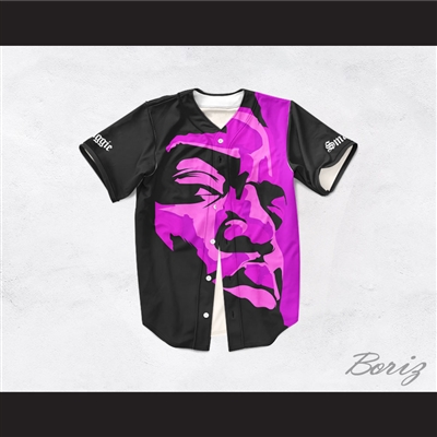 Biggie Smalls Baseball Jersey Design 3