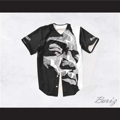 Biggie Smalls Baseball Jersey Design 4