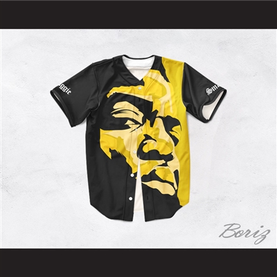 Biggie Smalls Baseball Jersey Design 5