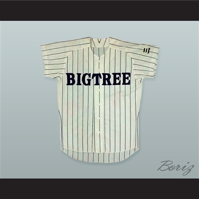 Bigtree 35 Japan Pinstriped Baseball Jersey