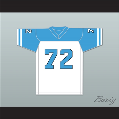 Bill Dauterive 72 Arlen Cougars High School Home Football Jersey
