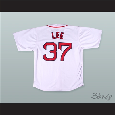 Bill Lee 37 Pro Career White Button Down Baseball Jersey Spaceman