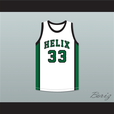 Bill Walton 33 Helix High School Scotties White Basketball Jersey 1