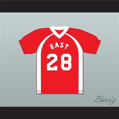 East/West College Bowl D'Isiah T Billings Clyde 28 East Football Jersey Key & Peele
