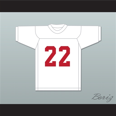 Billy Clyde Puckett 22 Miami White Football Jersey Semi-Tough
