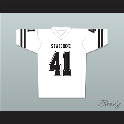 Billy Cole 41 Los Angeles Stallions Football Jersey The Last Boy Scout