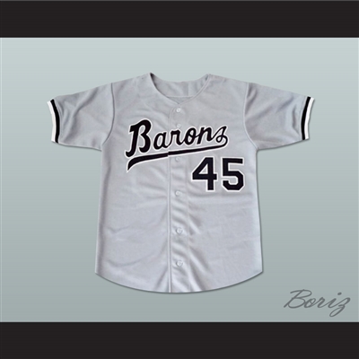 Michael Jordan 45 Birmingham Barons Baseball Jersey