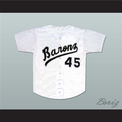 Michael Jordan 45 Birmingham Barons Baseball Jersey