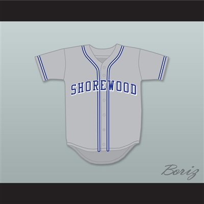 Blake Snell 4 Shorewood High School Thunderbirds Gray Baseball Jersey 2