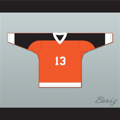 Blane Youngblood 13 Orange Hockey Jersey Youngblood