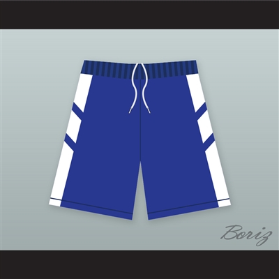 Blue Basketball Shorts Dennis Rodman's Big Bang in PyongYang