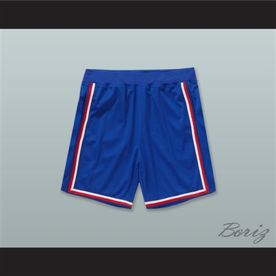 Blue White and Red Basketball Shorts