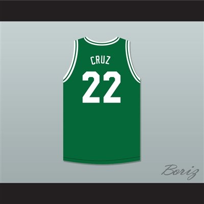 Bo Cruz 22 Green Basketball Jersey
