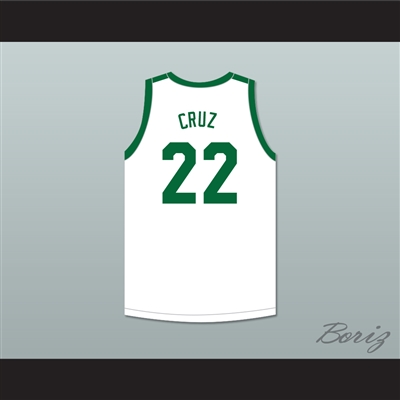 Bo Cruz 22 White Basketball Jersey