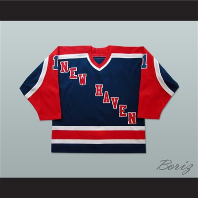Bob Janecyk New Haven Nighthawks Hockey Jersey