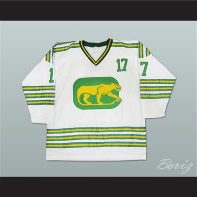 WHA Chicago Cougars Bob Sicinski Hockey Jersey