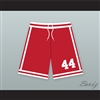 Bobby Brown 44 New Edition Red Basketball Shorts