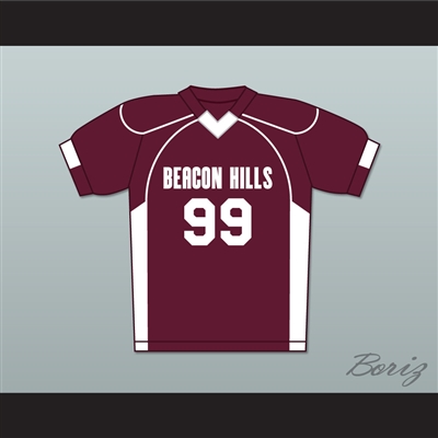 Bobby Finstock 99 Beacon Hills Cyclones Lacrosse Jersey Teen Wolf