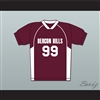Bobby Finstock 99 Beacon Hills Cyclones Lacrosse Jersey Teen Wolf
