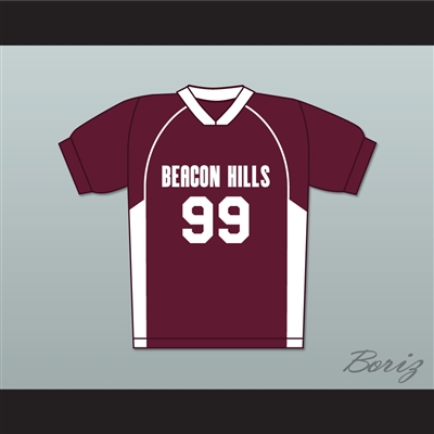 Bobby Finstock 99 Beacon Hills Cyclones Lacrosse Jersey Teen Wolf