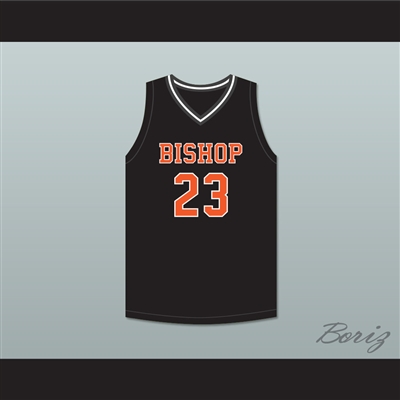 Bobby Freeze 23 Bishop Hayes Tigers Away Basketball Jersey The Way Back