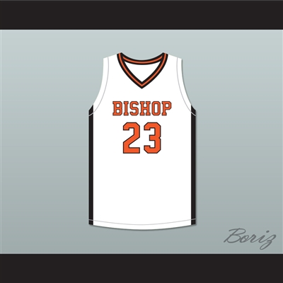 Bobby Freeze 23 Bishop Hayes Tigers White Basketball Jersey The Way Back