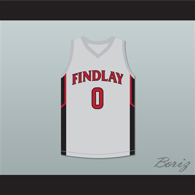 Bol Bol 0 Findlay Prep Gray Basketball Jersey 2