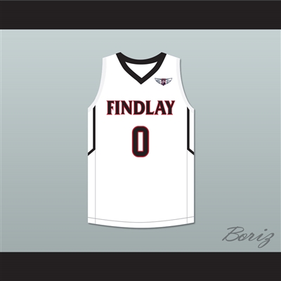 Bol Bol 0 Findlay Prep White Basketball Jersey 1