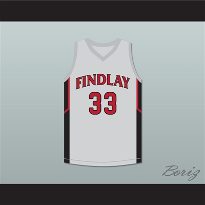 Bol Bol 33 Findlay Prep Gray Basketball Jersey 1