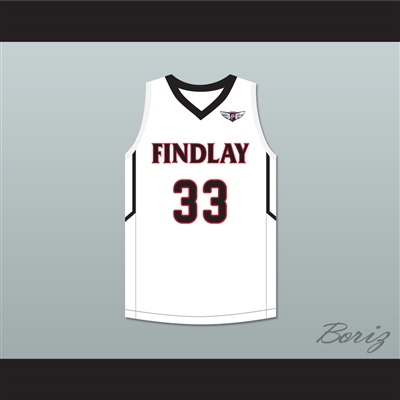 Bol Bol 33 Findlay Prep White Basketball Jersey 1