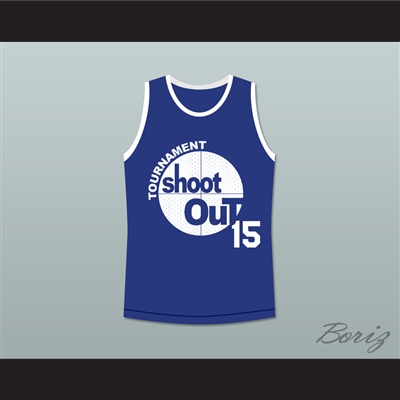 Thomas Shepard 15 Tournament Shoot Out Bombers Basketball Jersey Above The Rim