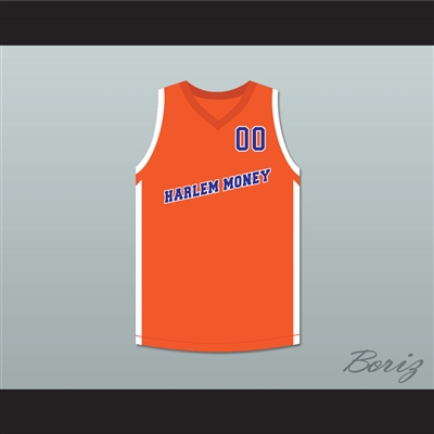 Nate Robinson Boots 00 Harlem Money Basketball Jersey Uncle Drew