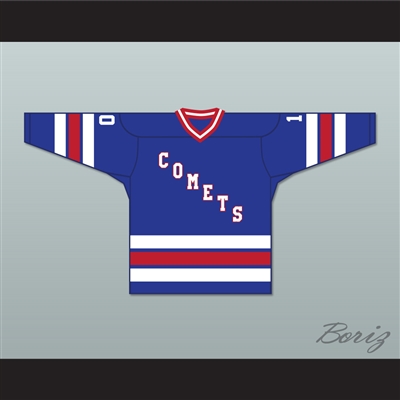 Borden Smith 10 Utica Comets Hockey Jersey