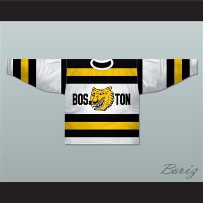 Boston Tigers 1929-31 C-AHL Hockey Jersey