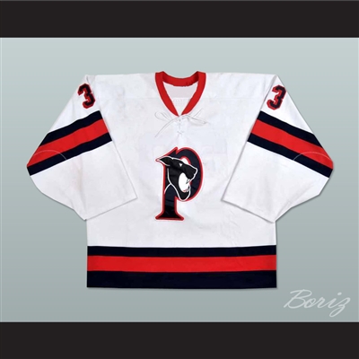 Brad Thiessen Penticton Panthers Hockey Jersey