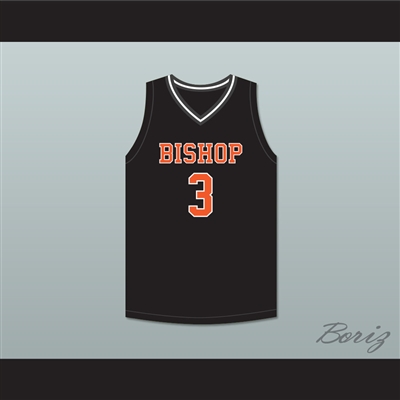 Brandon Durrett 3 Bishop Hayes Tigers Away Basketball Jersey The Way Back