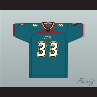 Brent Moss 33 Memphis Maniax Home Football Jersey