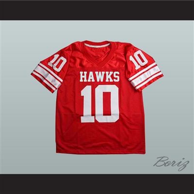 Brett Favre 10 Hancock Hawks High School Football Jersey