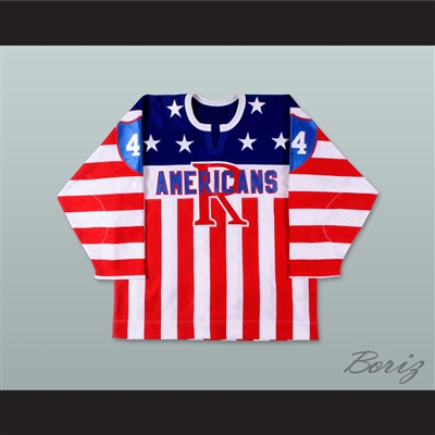 Brian Campbell 44 Rochester Americans Hockey Jersey