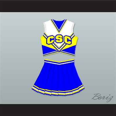 Bring It On Again Tina (Bree Turner) California State College Cheerleader Uniform