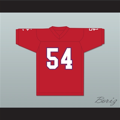 Brock Kelley 54 Shiloh Christian Academy Eagles Football Jersey Facing The Giants