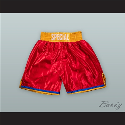 Kell 'The Special One' Brook Red Boxing Shorts