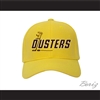 Binghamton Broome Dusters Yellow Baseball Hat