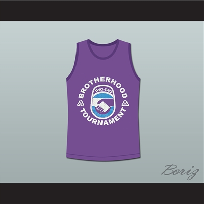 White Men Can't Jump Brotherhood Tournament Basketball Jersey Purple