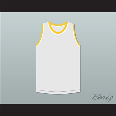 Bruce Leroy Green 85 The Last Dragon White with Red Graphics Jersey